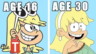 10 Loud House Characters ALL GROWN UP