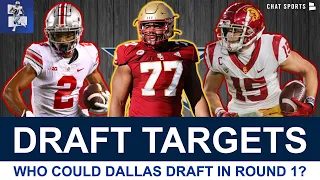 Cowboys Draft Targets: Prospects The Cowboys Are Most Likely To Take In Round 1 Of 2022 NFL Draft