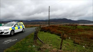 Five people die in helicopter crash in Snowdonia, Wales, UK