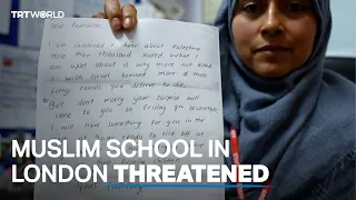 Muslim school in London facing Islamophobic threats amidst Gaza conflict