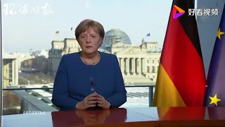 Merkel Speech to Covid19