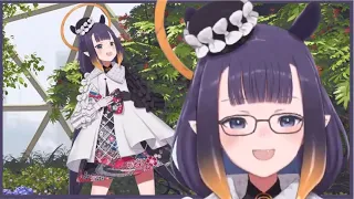 Ina REVEALS her Newest OUTFIT【Ninomae Inan'nis / HololiveEN】