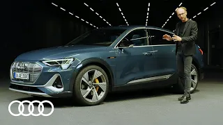 Design-Highlights des Audi e-tron Sportback