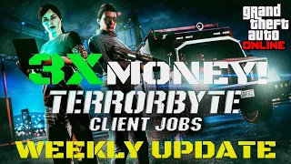 GTA Online 3X MONEY WEEKLY UPDATE!