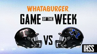 Euless Trinity vs. North Crowley - 2021 Week 7 Football Whataburger Game of the Week