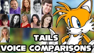 EVERY Tails Voice Actor Comparison [Sonic Voice Comparisons 2]