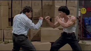 "DRAGON FOREVER" Jackie Chan Vs Benny Urquidez, Fighting Moments.