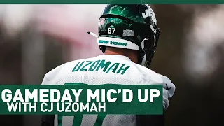 🎤 CJ Uzomah Mic'd Up 🎤 | The New York Jets | NFL