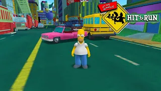 Simpsons Hit & Run Fully Connected Map!!!