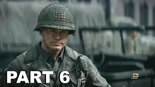 Call of Duty WWII Gameplay Walkthrough Part 6 - Collateral Damage (COD WW2 Campaign) - No Commentary