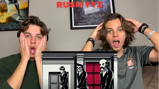 Twins React To Rush- YYZ!!!