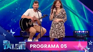 Programa 05 (28/08/23) - Got Talent Argentina 2023