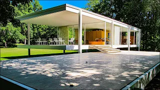 Uncovering the Controversy and Innovation of Mies Van der Rohe's Masterpiece: The Farnsworth House