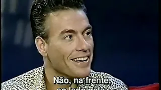 Super entrevista com Jean Claude Van Damme, Jô Soares  sem cortes e sem comerciais