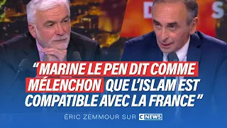 Eric Zemmour chez Pascal Praud : Emmanuel Macron a peur de sa rue arabe