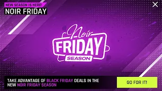 Asphalt 9| Noire Friday Season Legend Pass rewards