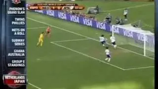 Netherlands vs Japan Full Highlights World Cup 2010
