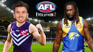 PLAYING IN THE DERBY (AFL EVOLUTION 2)