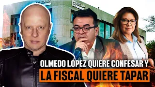 OLMEDO QUIERE HABLAR Y LA FISCAL QUIERE TAPAR I SAMUEL ÁNGEL