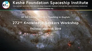 272nd Knowledge Seekers Workshop - April 18, 2019