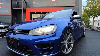 Derby Prestige Cars - Golf R - Lapiz Blue Metallic