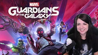 Guardians of the Galaxy Reveal - Reaction