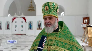 В Оренбургскую епархию прибыл ковчег с мощами преподобного Сергия Радонежского