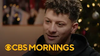 Patrick Mahomes on how the Chiefs are handling Taylor Swift and Travis Kelce’s romance