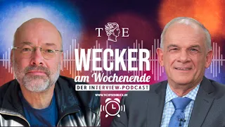 Ein munteres Ostereiersuchen mit Ex ZDF Mann Peter Hahne: Wo sind faule, wo sind richtige Ostereier?