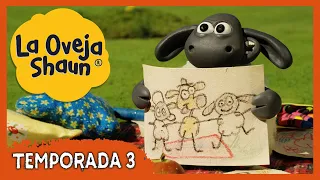 LA OBRA DE SOMBRAS - TORO VERSUS LANA 🐑 La Oveja Shaun Temporada 3 | Dibujos Animados Para Niños