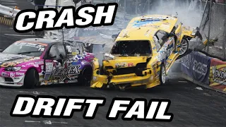 Drift Fails & Crashes 2021