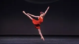 Miko Fogarty, 11, YAGP NY Final 2009 Top 12 - Solo for M -