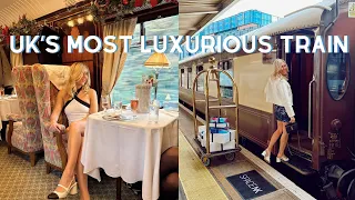 Come With Me On Englands Most Luxurious Train! A Trip On The Belmond British Pullman Train