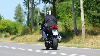 2010 Suzuki GSX-R 600 exhaust sound (+ onboard)