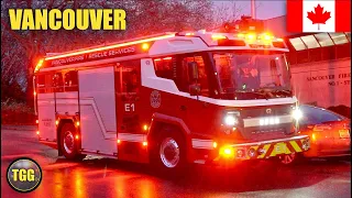 Canada's First Electric Fire Truck! ⚡️🔋