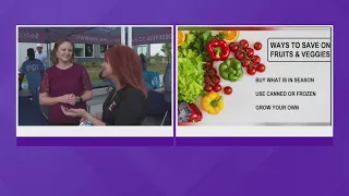 Dietician speaks on eating healthy on a budget