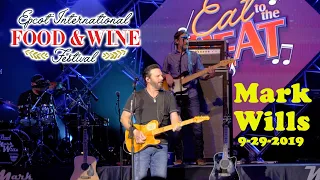 2019-09-29 EPCOT Eat to the Beat Concert with Mark Wills Complete Show HD