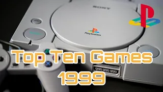 Top 10 Playstation 1 (PS1) Games 1999