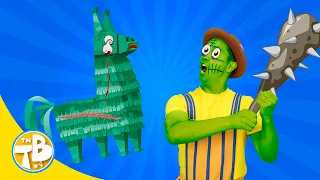 Zombie Piñata Song | TigiBoo Kids Nursery Rhymes