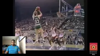 My First Time Watching Larry Bird 60 Point Game