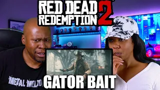 Couple React To  Red Dead Redemption 2 Gator Bait  Ep16