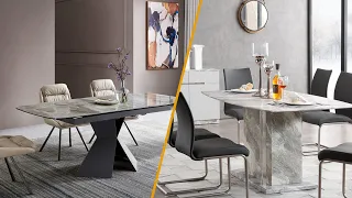 Ceramic Vs Marble Dining Table: How Are They Different? [2023]