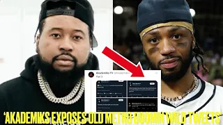 DJ Akademiks EXPOSES METRO BOOMIN Old FLAGRANT TWEETS & Gets CALLED OUT For Being Compromised