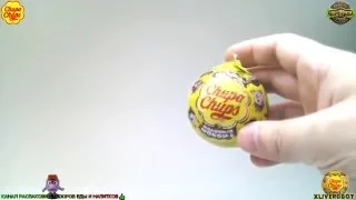 Распаковка и Обзор Еды Шоколадный Шар Chupa Chups =Смешарики= ЛЕГЕНДА О ЗОЛОТОМ ДРАКОНЕ, 20 г.