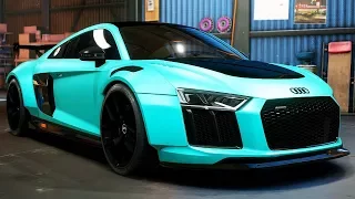 INSANE AUDI R8 BUILD! - Need for Speed: Payback - Part 31