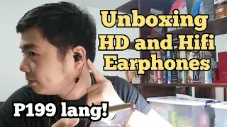 Unboxing KZ HD9 - Professional IEM Earphones for 199 Pesos Only - Tagalog Review Ang LAKAS ng BASS!