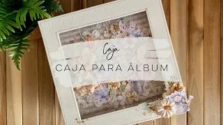 TUTORIAL: Cómo hacer una caja para álbum con luces. Scrapbooking. Kora projects