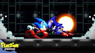 Sonic After Mania FINALE: Super Showdown - Sprite Animation