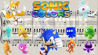 Sonic Colors - Speak With Your Heart [Sheet Music]