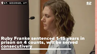 FULL VIDEO: Ruby Franke sentenced 1-15 years in prison on four counts, to be served consecutively
